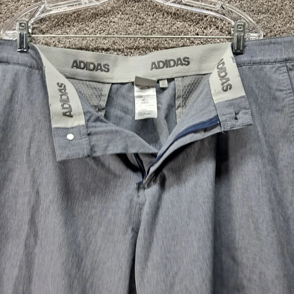 Adidas Mens Ultimate365 Golf Shorts‎ Heather Grey Size 40 Stretch Performance